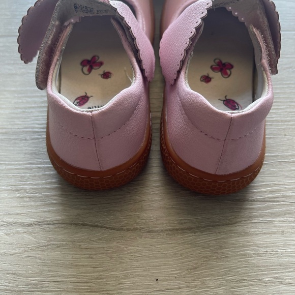 Livie & Luca KNOTTY CLASSIC Mary Jane - Ballet Pink 8 - Picture 4 of 6